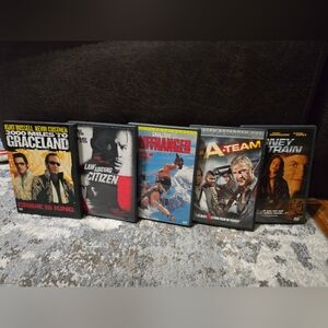 5 Action Movie Bundle